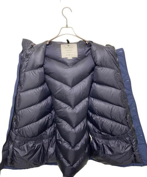 WOOLRICH（ウールリッチ）WOOLRICH (ウールリッチ) JOURNAL STANDARD (ジャーナルスタンダード) アークティック パーカー ネイビー サイズ:Mの古着・服飾アイテム