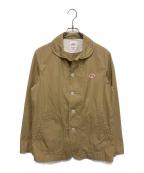 DANTONダントン）の古着「カバーオール」｜ベージュ