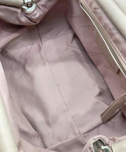 GIANNI CHIARINI（ジャンニ キアリーニ）GIANNI CHIARINI (ジャンニ キアリーニ) ショルダーバッグ ピンクの古着・服飾アイテム
