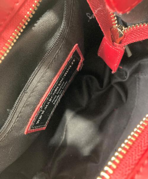 MARCO BIANCHINI（マルコビアンキーニ）MARCO BIANCHINI (マルコビアンキーニ) 2WAYショルダーバッグ レッドの古着・服飾アイテム