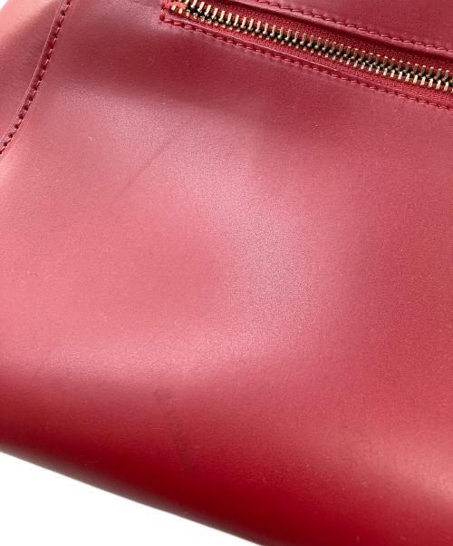 MARCO BIANCHINI（マルコビアンキーニ）MARCO BIANCHINI (マルコビアンキーニ) 2WAYショルダーバッグ レッドの古着・服飾アイテム