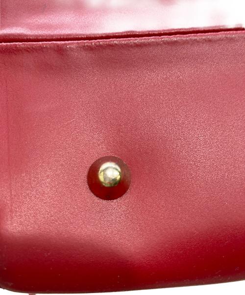 MARCO BIANCHINI（マルコビアンキーニ）MARCO BIANCHINI (マルコビアンキーニ) 2WAYショルダーバッグ レッドの古着・服飾アイテム