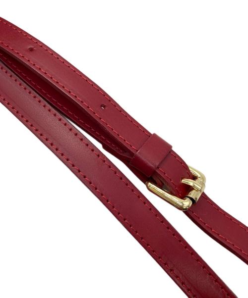 MARCO BIANCHINI（マルコビアンキーニ）MARCO BIANCHINI (マルコビアンキーニ) 2WAYショルダーバッグ レッドの古着・服飾アイテム