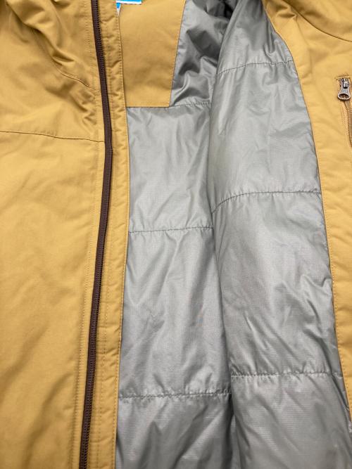 Columbia（コロンビア）Columbia (コロンビア) ラビリンスキャニオンジャケット ベージュ サイズ:Lの古着・服飾アイテム