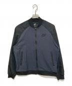 NIKEナイキ）の古着「ウーブンプレイヤーズジャケット」｜ネイビー×ブラック