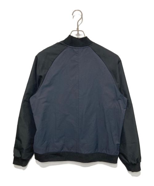 NIKE（ナイキ）NIKE (ナイキ) ウーブンプレイヤーズジャケット ネイビー×ブラック サイズ:XLの古着・服飾アイテム