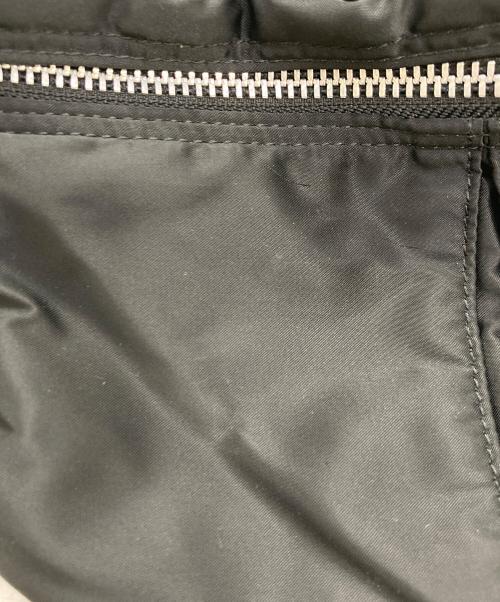 PORTER（ポーター）PORTER (ポーター) タンカー ウエストバッグ ブラックの古着・服飾アイテム