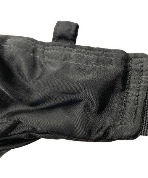 PORTER（ポーター）PORTER (ポーター) タンカー ウエストバッグ ブラックの古着・服飾アイテム