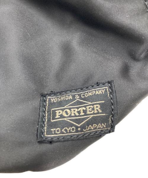 PORTER（ポーター）PORTER (ポーター) タンカー ウエストバッグ ブラックの古着・服飾アイテム