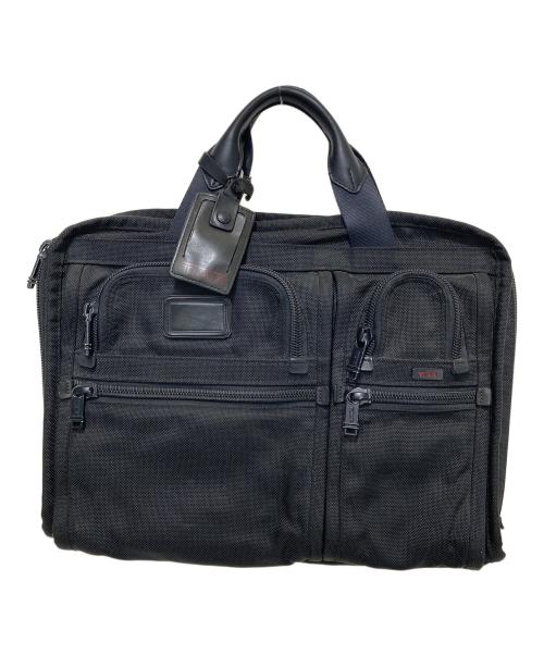 TUMI（トゥミ）TUMI (トゥミ) オーガナイザー・ポートフォリオ・ブリーフ ブラックの古着・服飾アイテム