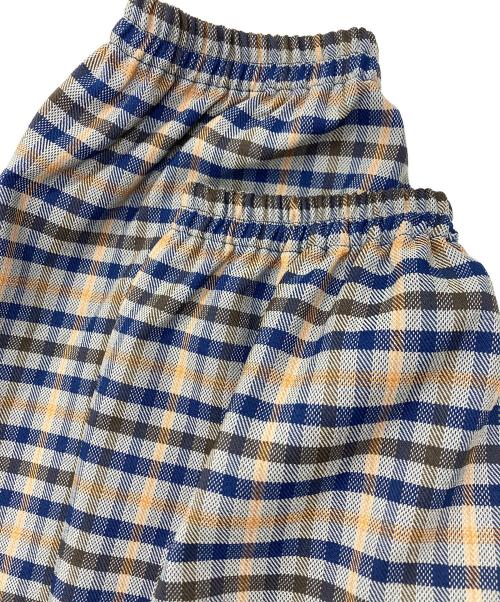 Naptime.（ナップタイム）Naptime. (ナップタイム) チェックコーチジャケット グレー×ネイビー サイズ:FREEの古着・服飾アイテム