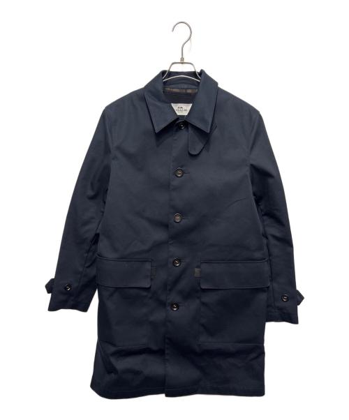 COACH（コーチ）COACH (コーチ) ライナー付きスタンドカラーコート ネイビー サイズ:Ｓの古着・服飾アイテム