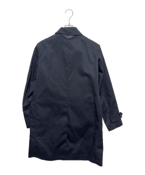 COACH（コーチ）COACH (コーチ) ライナー付きスタンドカラーコート ネイビー サイズ:Ｓの古着・服飾アイテム