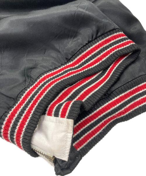 HOUSTON（ヒューストン）HOUSTON (ヒューストン) スカジャン スーベニアジャケット ブラック サイズ:Ｍの古着・服飾アイテム