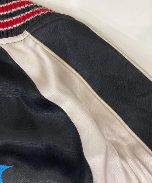 HOUSTON（ヒューストン）HOUSTON (ヒューストン) スカジャン スーベニアジャケット ブラック サイズ:Ｍの古着・服飾アイテム