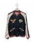 HOUSTON（ヒューストン）の古着「スカジャン スーベニアジャケット」｜ブラック