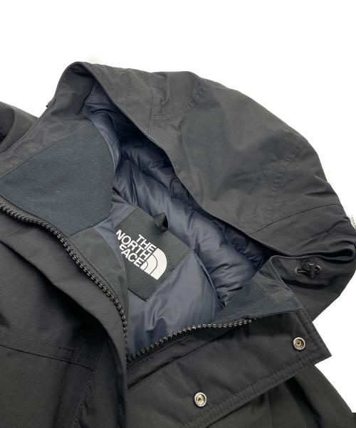 THE NORTH FACE（ザ ノース フェイス）THE NORTH FACE (ザ ノース フェイス) マウンテンダウンジャケット ブラック サイズ:Lの古着・服飾アイテム
