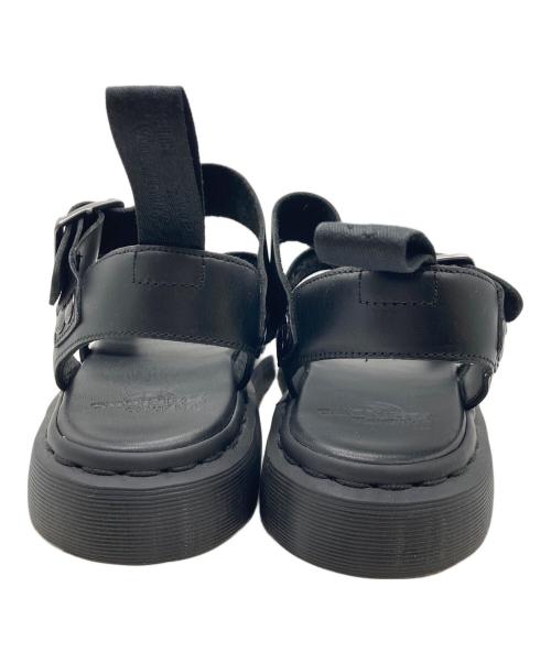 Dr.Martens（ドクターマーチン）Dr.Martens (ドクターマーチン) サンダル ブラック サイズ:UK8（26.5ｃｍ）の古着・服飾アイテム