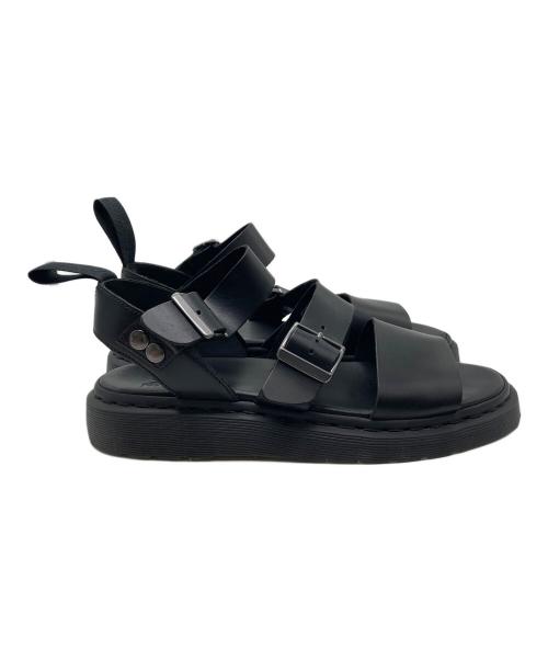 Dr.Martens（ドクターマーチン）Dr.Martens (ドクターマーチン) サンダル ブラック サイズ:UK8（26.5ｃｍ）の古着・服飾アイテム