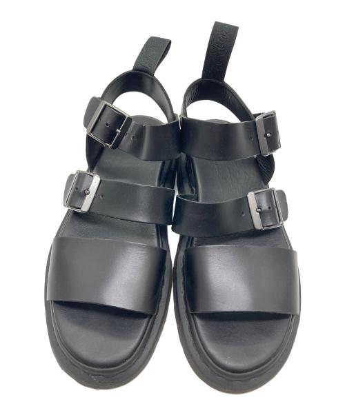 Dr.Martens（ドクターマーチン）Dr.Martens (ドクターマーチン) サンダル ブラック サイズ:UK8（26.5ｃｍ）の古着・服飾アイテム
