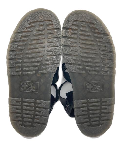 Dr.Martens（ドクターマーチン）Dr.Martens (ドクターマーチン) サンダル ブラック サイズ:UK8（26.5ｃｍ）の古着・服飾アイテム