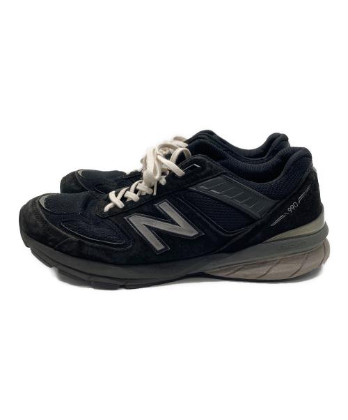 NEW BALANCE（ニューバランス）NEW BALANCE (ニューバランス) M990 BK5 ローカットスニーカー ブラック サイズ:27.5㎝の古着・服飾アイテム