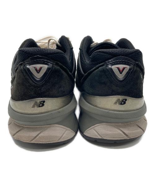 NEW BALANCE（ニューバランス）NEW BALANCE (ニューバランス) M990 BK5 ローカットスニーカー ブラック サイズ:27.5㎝の古着・服飾アイテム