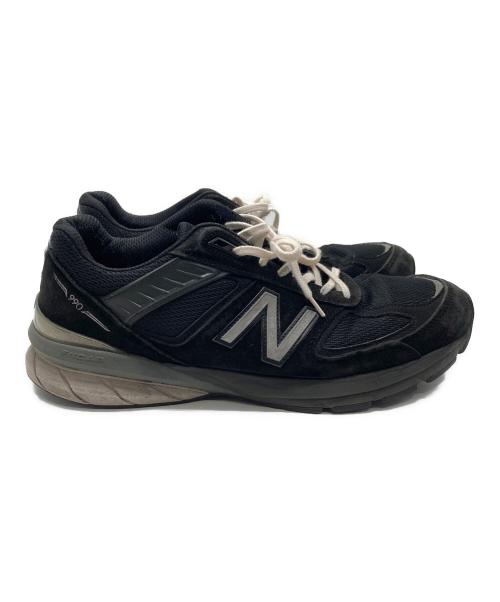 NEW BALANCE（ニューバランス）NEW BALANCE (ニューバランス) M990 BK5 ローカットスニーカー ブラック サイズ:27.5㎝の古着・服飾アイテム