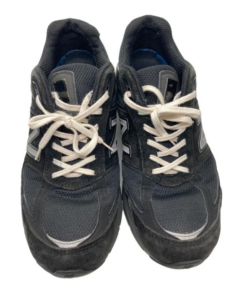 NEW BALANCE（ニューバランス）NEW BALANCE (ニューバランス) M990 BK5 ローカットスニーカー ブラック サイズ:27.5㎝の古着・服飾アイテム