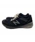 NEW BALANCE (ニューバランス) M990 BK5 ローカットスニーカー ブラック サイズ:27.5㎝：7000円