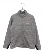 mont-bellモンベル）の古着「中綿ジャケット」｜グレー