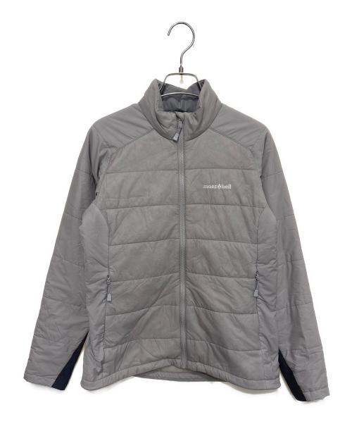 mont-bell（モンベル）mont-bell (モンベル) 中綿ジャケット グレー サイズ:Ｍの古着・服飾アイテム