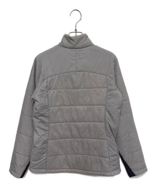 mont-bell（モンベル）mont-bell (モンベル) 中綿ジャケット グレー サイズ:Ｍの古着・服飾アイテム