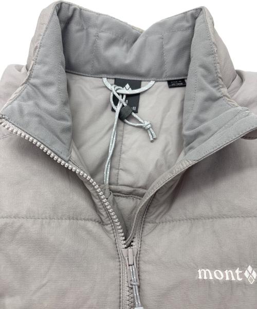 mont-bell（モンベル）mont-bell (モンベル) 中綿ジャケット グレー サイズ:Ｍの古着・服飾アイテム