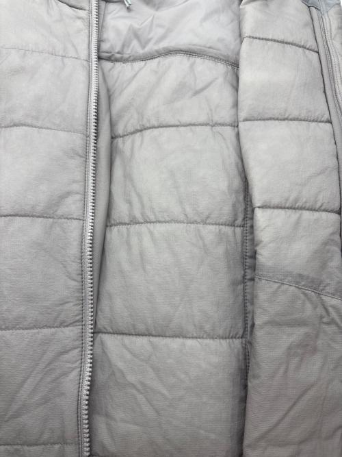 mont-bell（モンベル）mont-bell (モンベル) 中綿ジャケット グレー サイズ:Ｍの古着・服飾アイテム