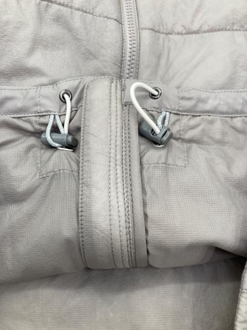 mont-bell（モンベル）mont-bell (モンベル) 中綿ジャケット グレー サイズ:Ｍの古着・服飾アイテム