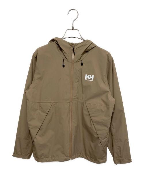 HELLY HANSEN（ヘリーハンセン）HELLY HANSEN (ヘリーハンセン) レイネライトジャケット ベージュ サイズ:Ｍの古着・服飾アイテム