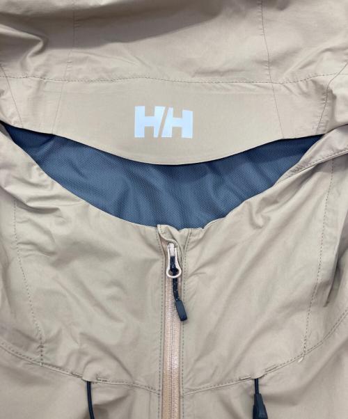 HELLY HANSEN（ヘリーハンセン）HELLY HANSEN (ヘリーハンセン) レイネライトジャケット ベージュ サイズ:Ｍの古着・服飾アイテム