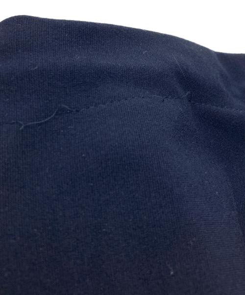 Vivienne Westwood（ヴィヴィアンウエストウッド）Vivienne Westwood (ヴィヴィアンウエストウッド) オーブ刺繍ジップパーカー ネイビー×グリーン サイズ:44の古着・服飾アイテム