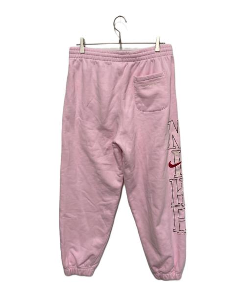 SUPREME（シュプリーム）SUPREME (シュプリーム) NIKE (ナイキ) コラボスウェットパンツ ピンク サイズ:Ｓの古着・服飾アイテム