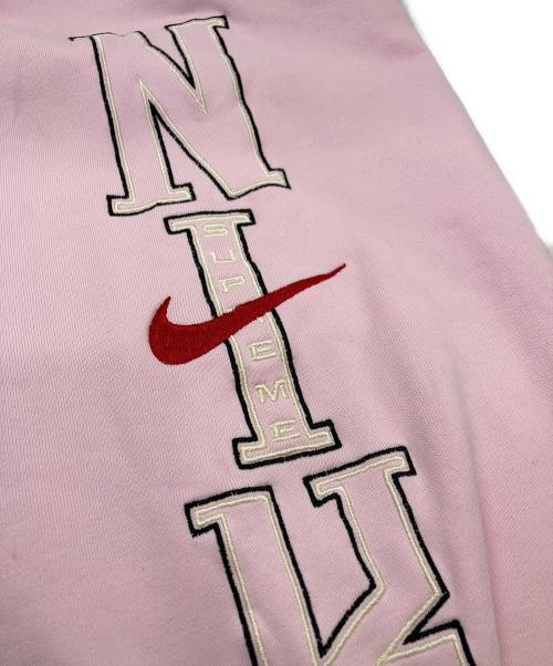 SUPREME（シュプリーム）SUPREME (シュプリーム) NIKE (ナイキ) コラボスウェットパンツ ピンク サイズ:Ｓの古着・服飾アイテム