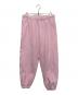 SUPREME（シュプリーム）の古着「コラボスウェットパンツ」｜ピンク