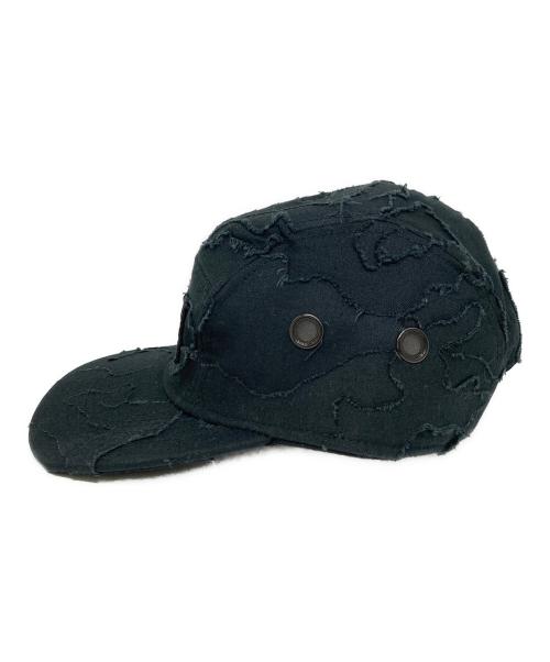 SUPREME（シュプリーム）SUPREME (シュプリーム) レイヤードカモキャンプキャップ ブラック サイズ:58㎝の古着・服飾アイテム