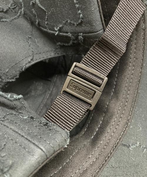 SUPREME（シュプリーム）SUPREME (シュプリーム) レイヤードカモキャンプキャップ ブラック サイズ:58㎝の古着・服飾アイテム