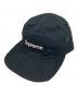 SUPREME（シュプリーム）の古着「レイヤードカモキャンプキャップ」｜ブラック