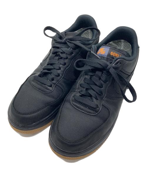 NIKE（ナイキ）NIKE (ナイキ) エアフォース1 ロー ゴアテックス ブラック サイズ:26.5㎝の古着・服飾アイテム