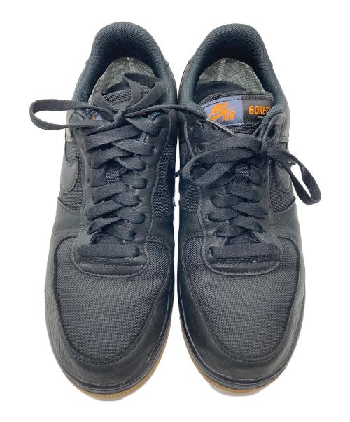 NIKE（ナイキ）NIKE (ナイキ) エアフォース1 ロー ゴアテックス ブラック サイズ:26.5㎝の古着・服飾アイテム