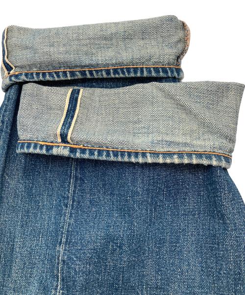EVISU（エヴィス）EVISU (エヴィス) カモメプリント ボタンフライデニムパンツ インディゴ サイズ:91ｃｍ（W36)の古着・服飾アイテム