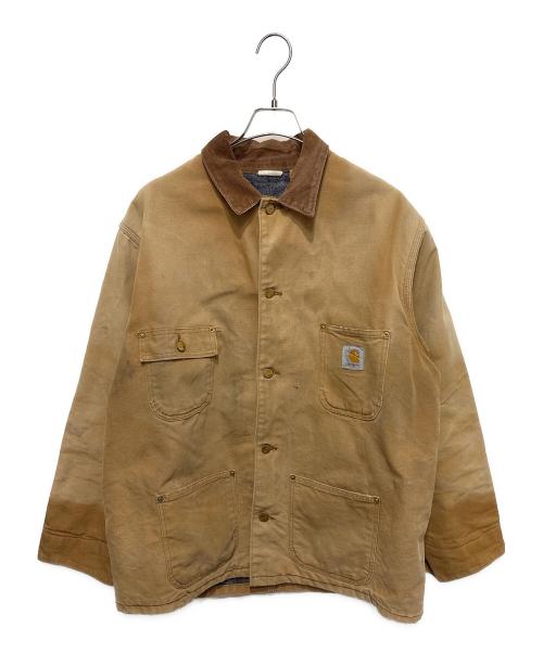 CarHartt（カーハート）CarHartt (カーハート) 裏ブランケットミシガンチョアコート ベージュ サイズ:不明の古着・服飾アイテム