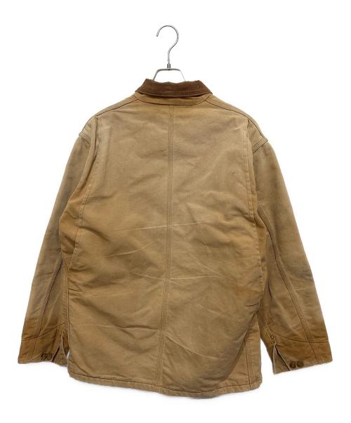 CarHartt（カーハート）CarHartt (カーハート) 裏ブランケットミシガンチョアコート ベージュ サイズ:不明の古着・服飾アイテム